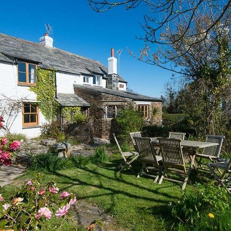 Hallagather Farmhouse Crackington Haven Екстер'єр фото