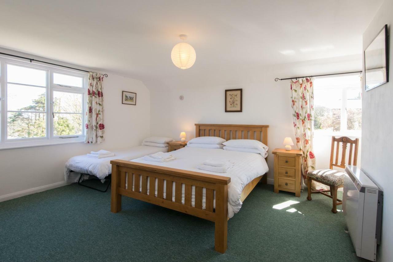 Hallagather Farmhouse Crackington Haven Екстер'єр фото