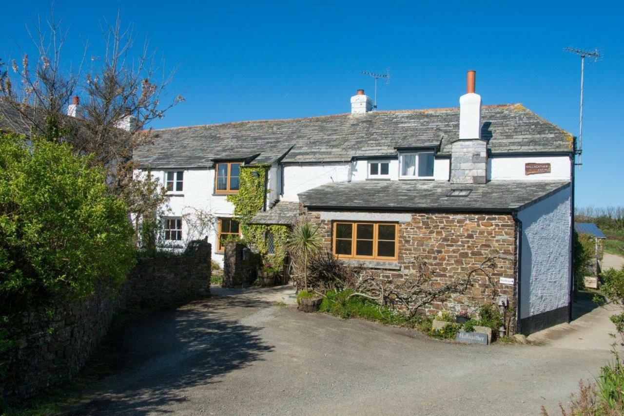 Hallagather Farmhouse Crackington Haven Екстер'єр фото