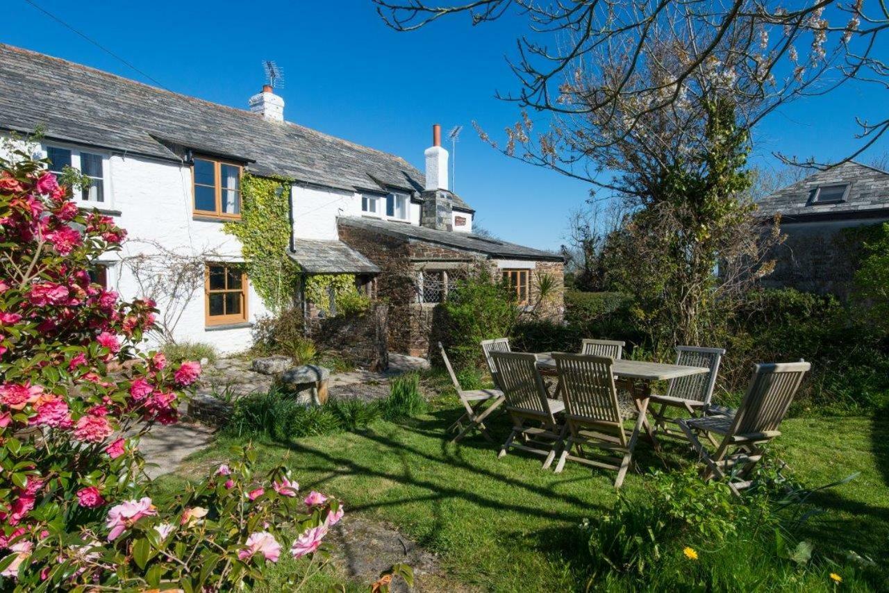 Hallagather Farmhouse Crackington Haven Екстер'єр фото