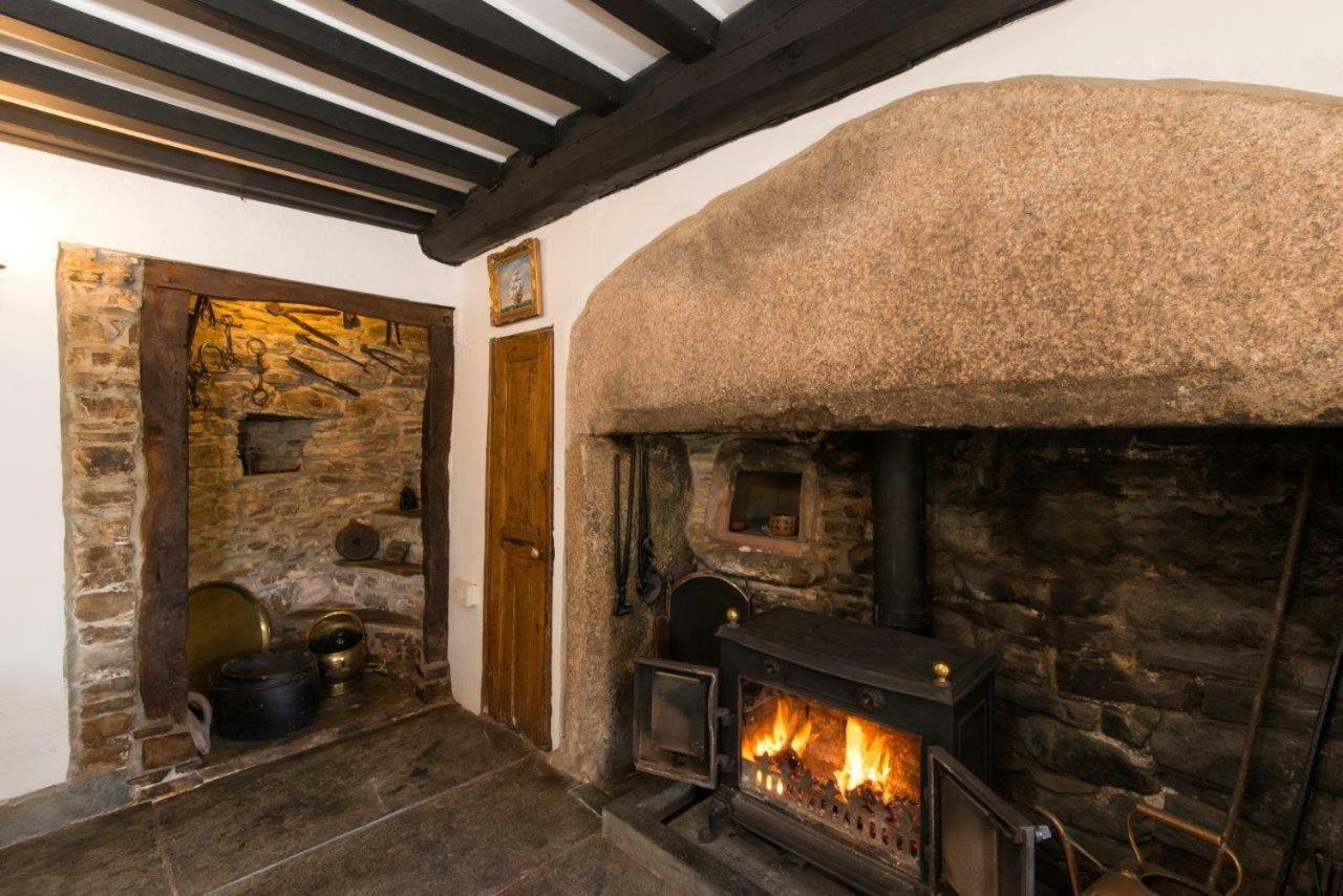 Hallagather Farmhouse Crackington Haven Екстер'єр фото