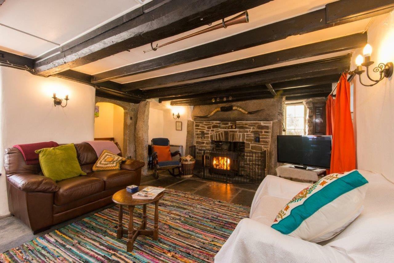 Hallagather Farmhouse Crackington Haven Екстер'єр фото